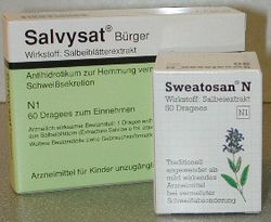 Sweatosan® N und Salvysat ® Bürger