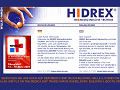 HIDREX Biomedizinische Technik für die Hyperhidrosis-, Magnetfeld-, Licht- und Lasertherapie