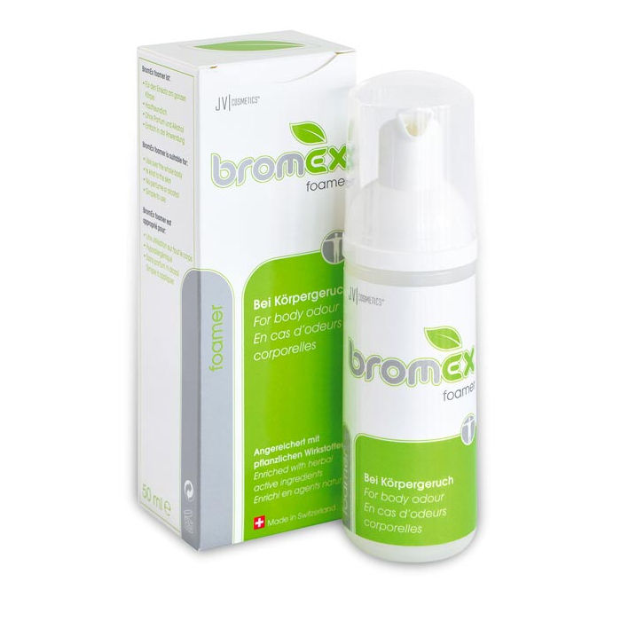 BromEx gegen stinkenden Schweiß